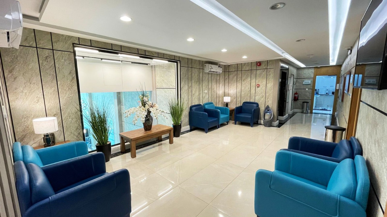 صورة من مجمع اطباء الخليج الطبي